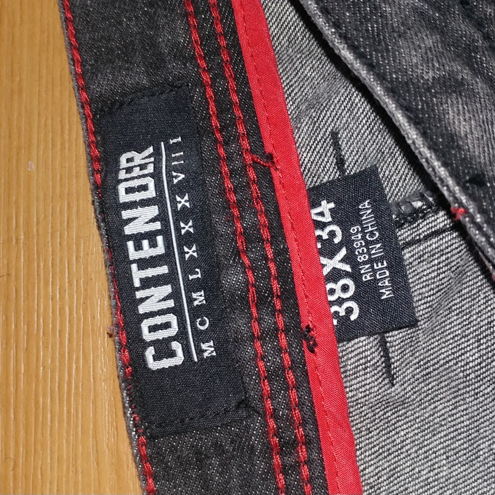 Designer lable jeans